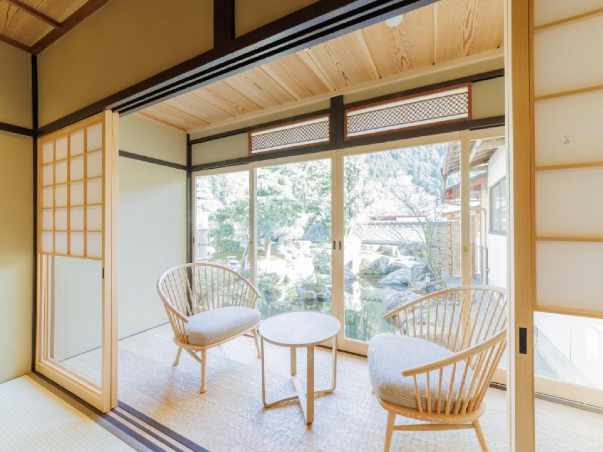 Ryokan Kigusuriya Nantan city Exteriér fotografie