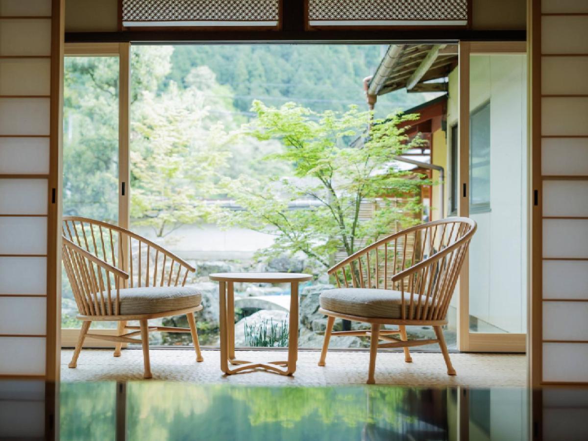 Ryokan Kigusuriya Nantan city Exteriér fotografie