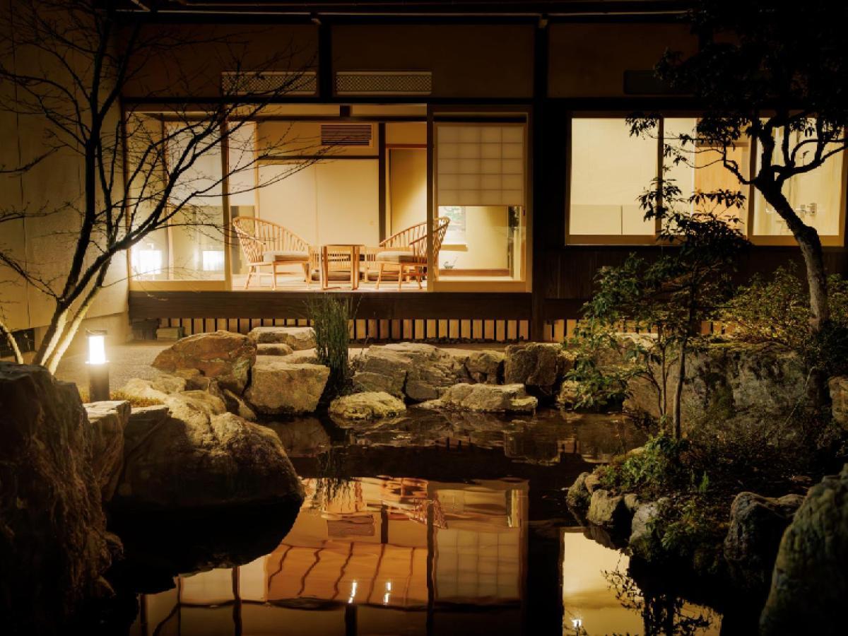 Ryokan Kigusuriya Nantan city Exteriér fotografie