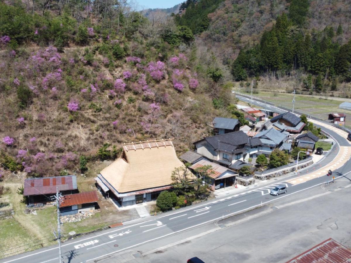 Ryokan Kigusuriya Nantan city Exteriér fotografie