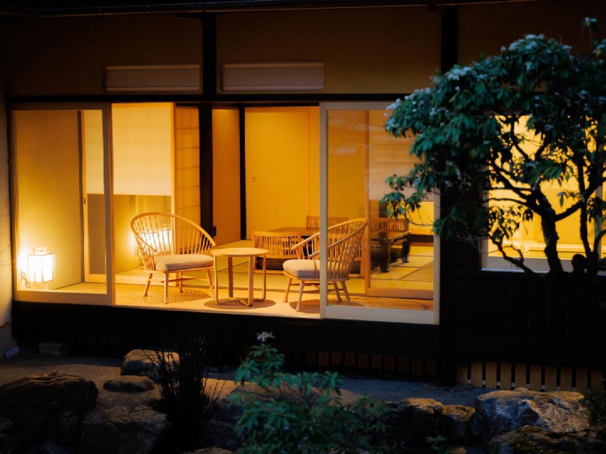 Ryokan Kigusuriya Nantan city Exteriér fotografie