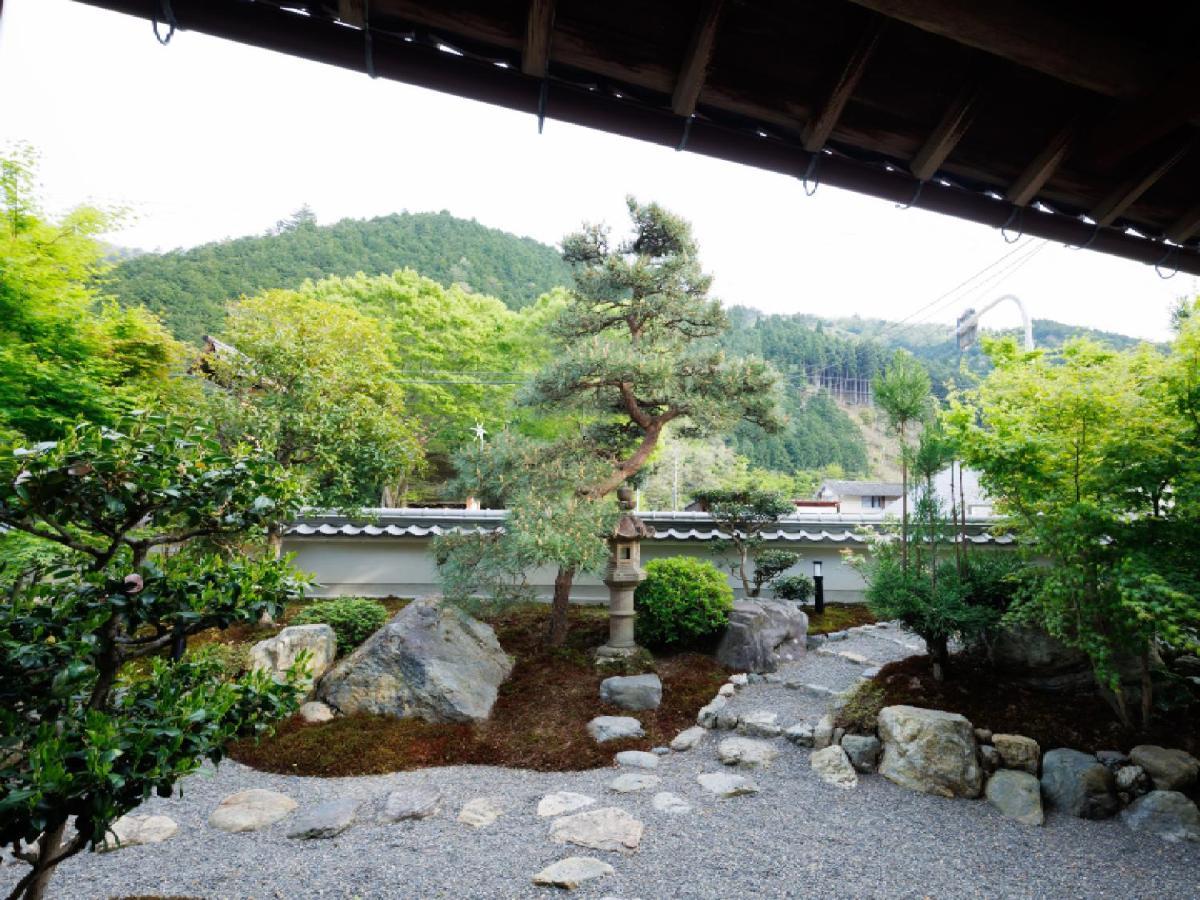 Ryokan Kigusuriya Nantan city Exteriér fotografie