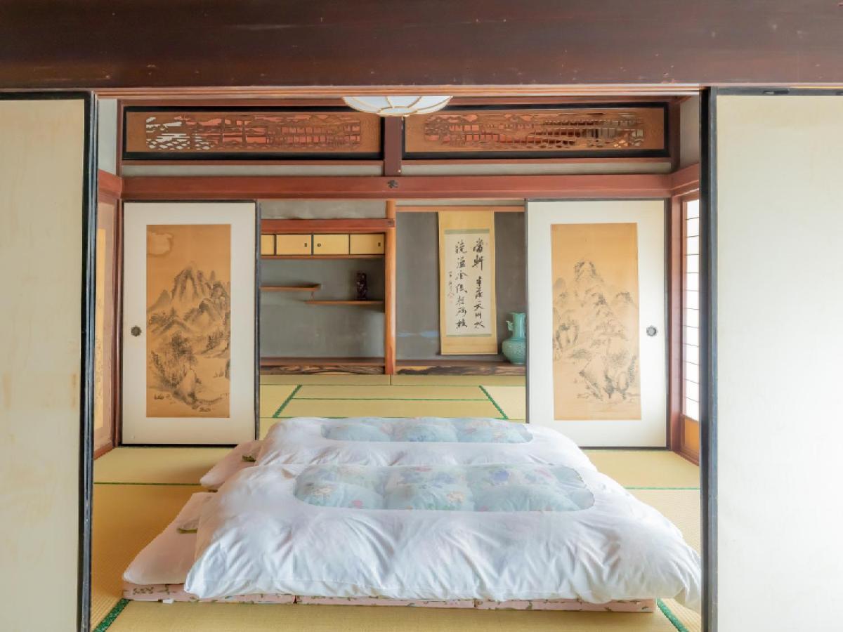 Ryokan Kigusuriya Nantan city Exteriér fotografie
