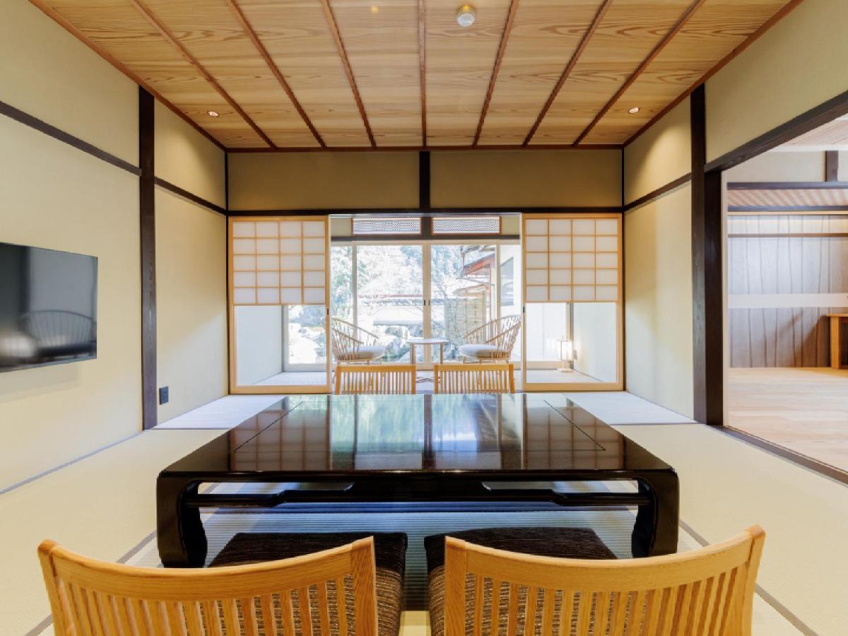 Ryokan Kigusuriya Nantan city Exteriér fotografie