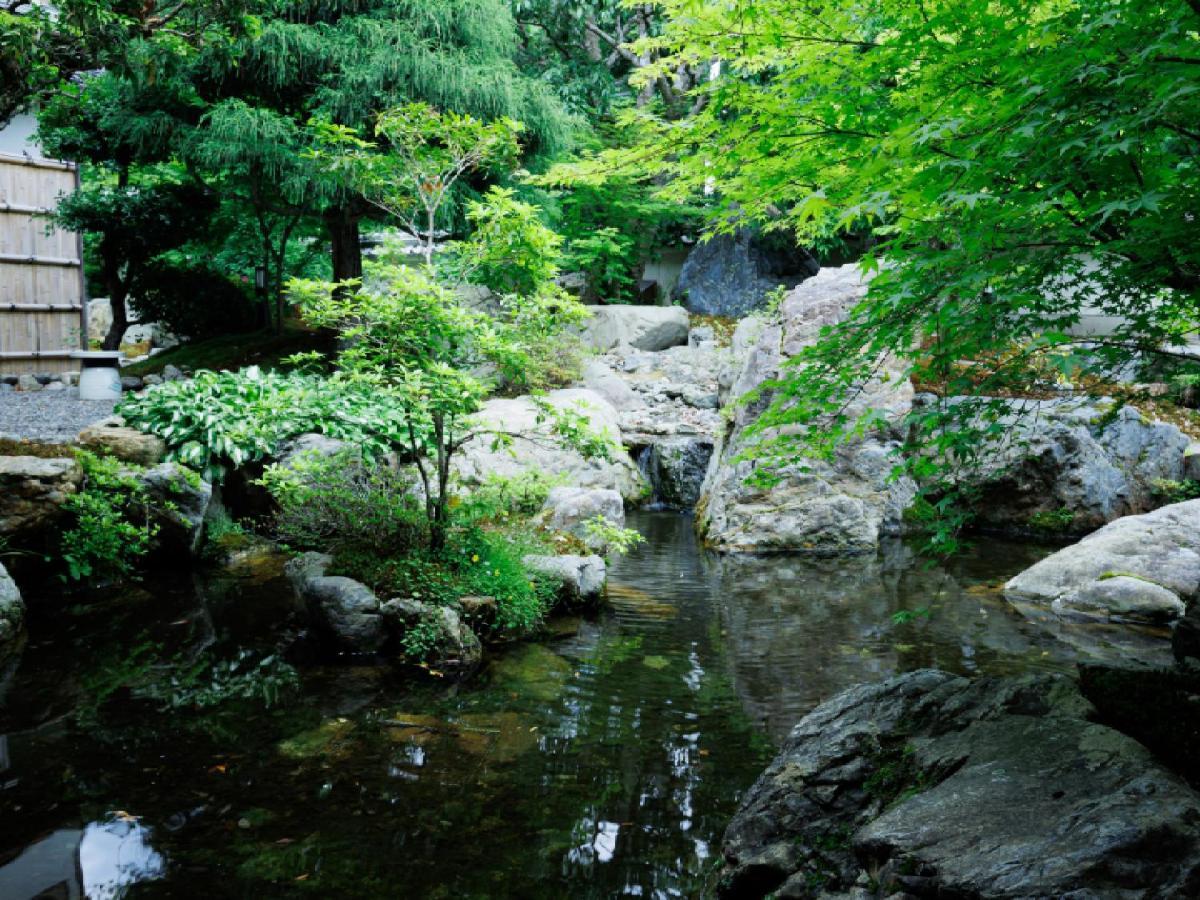 Ryokan Kigusuriya Nantan city Exteriér fotografie